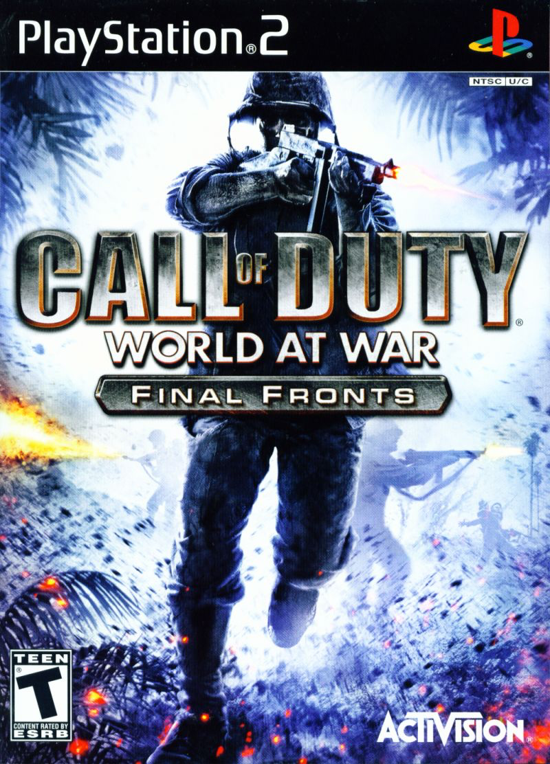 Call of Duty World At War Final Fronts - PS2