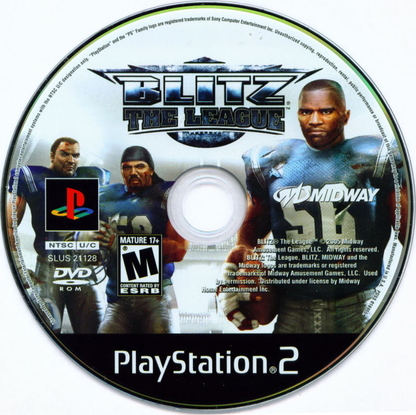 Blitz the League - PS2