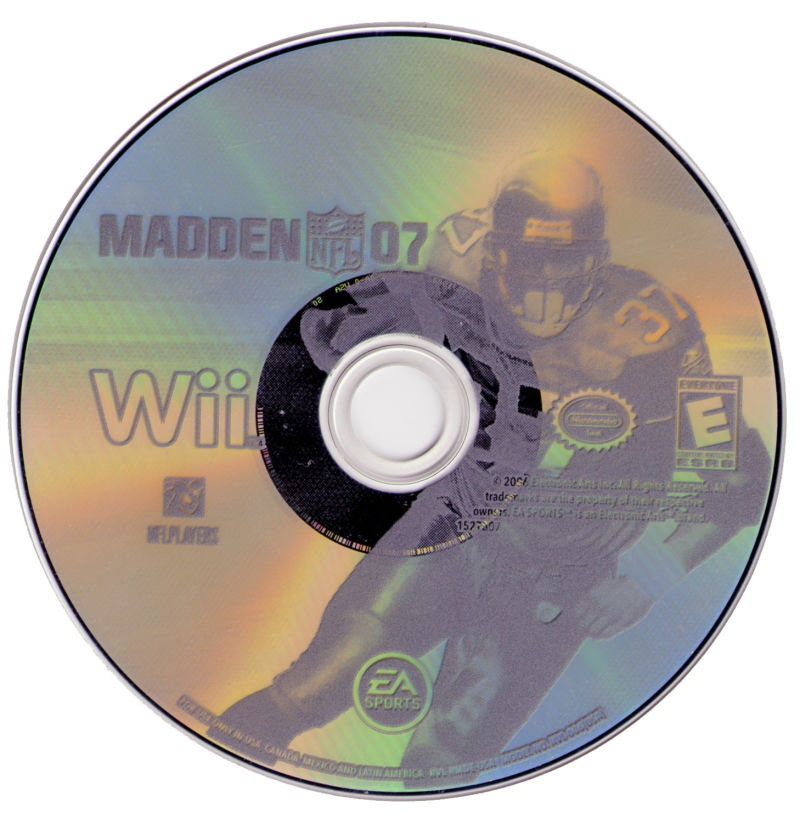 Madden NFL 07 - Wii