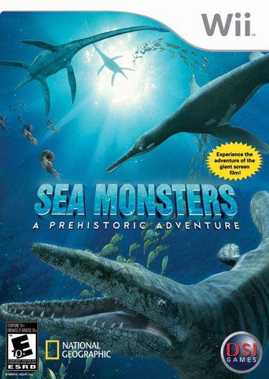 Sea Monsters: Prehistoric Adventure - Wii