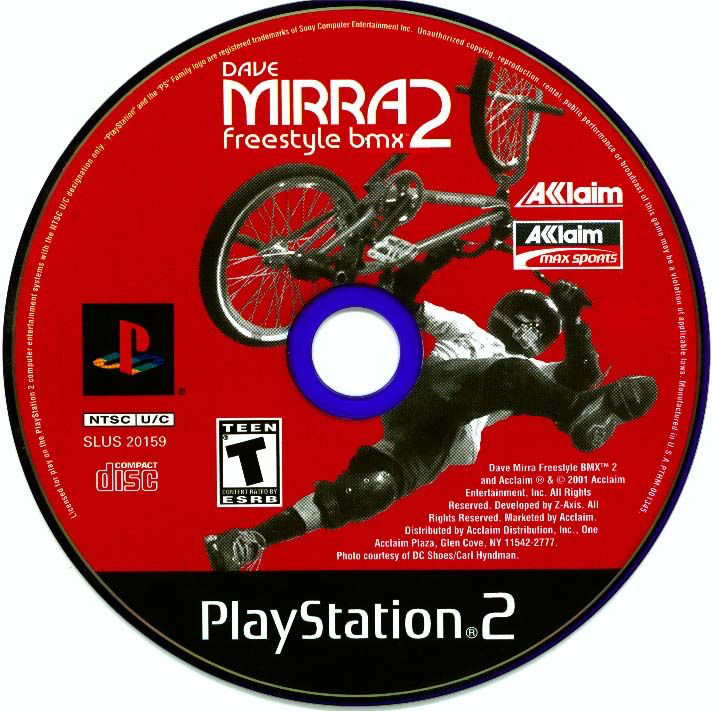 Dave Mirra Freestyle BMX 2 PS2