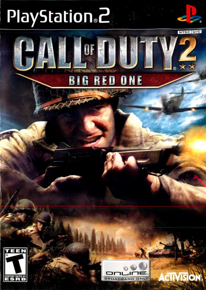 Call of Duty 2 Big Red One - PS2