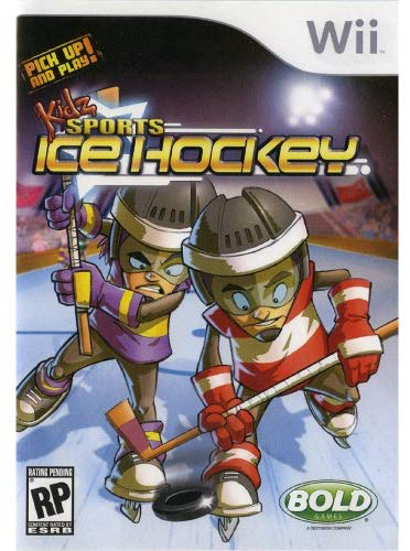 Kidz Sports: Ice Hockey - Wii