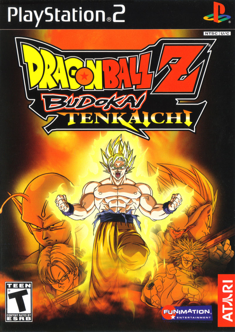 Dragon Ball Z Budokai Tenkaichi - PS2