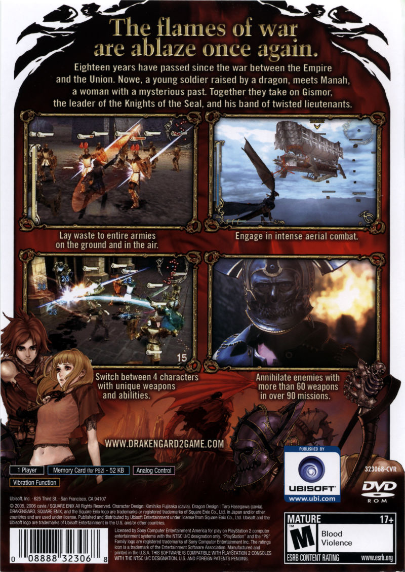 Drakengard 2 buy For Playstation 2