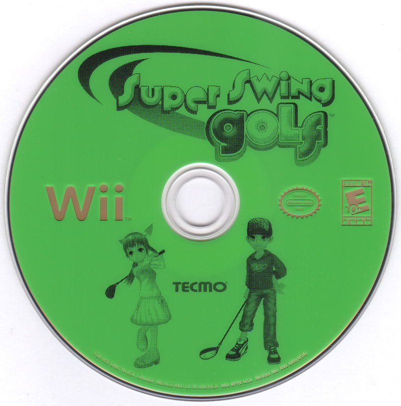 Super Swing Golf - Wii