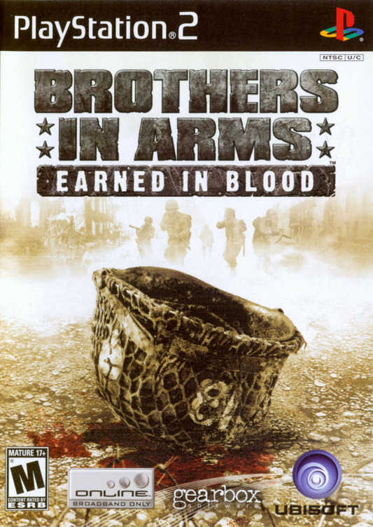 Brothers in Arms: Earned in Blood - PS2