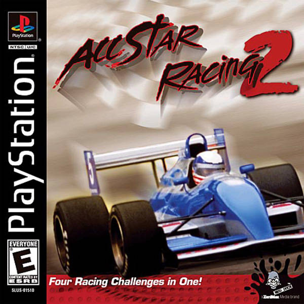 All-Star Racing 2 - PS1