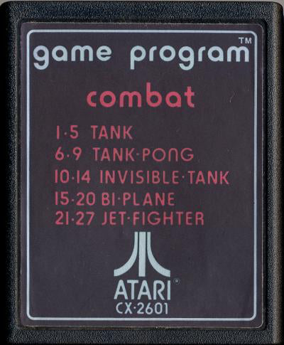 Combat ("01 Combat") - Atari 2600