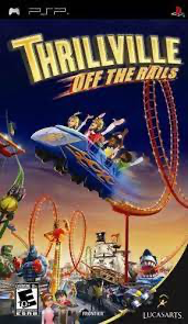 Thrillville Off The Rails - PSP