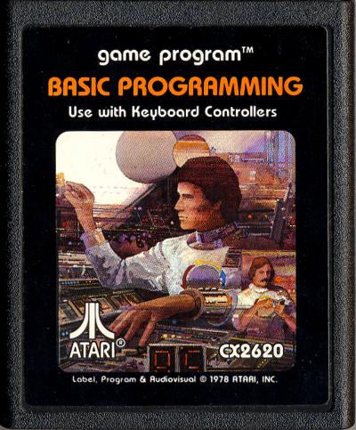 BASIC Programming (Picture Label) - Atari 2600