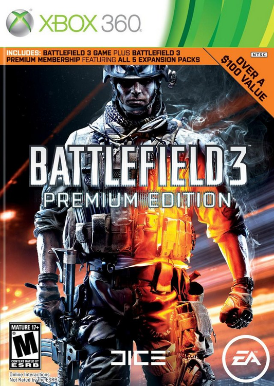 Battlefield 3 - Premium Edition - Xbox 360