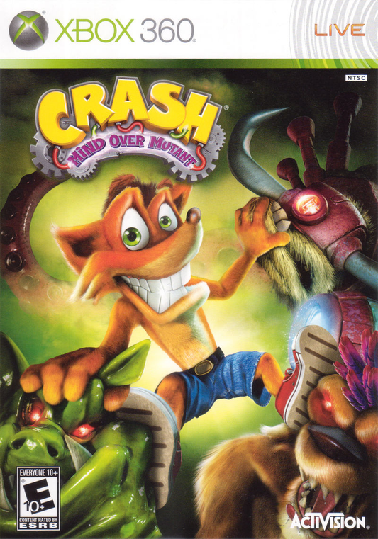 Crash: Mind Over Mutant - Xbox 360