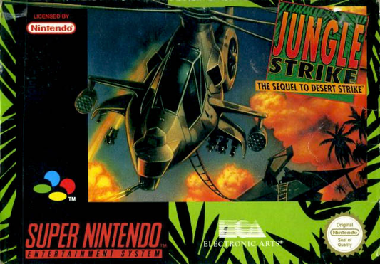 Jungle Strike: The Sequel to Desert Strike - SNES