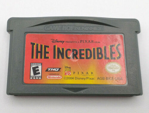 Incredibles, The - GBA