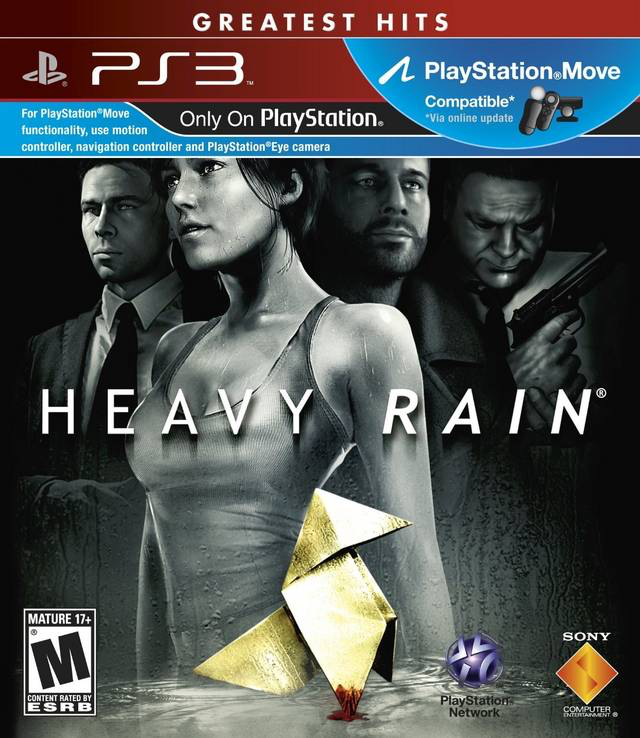 Heavy Rain: Greatest Hits - PS3