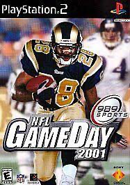 NFL GameDay 2001 - PS2