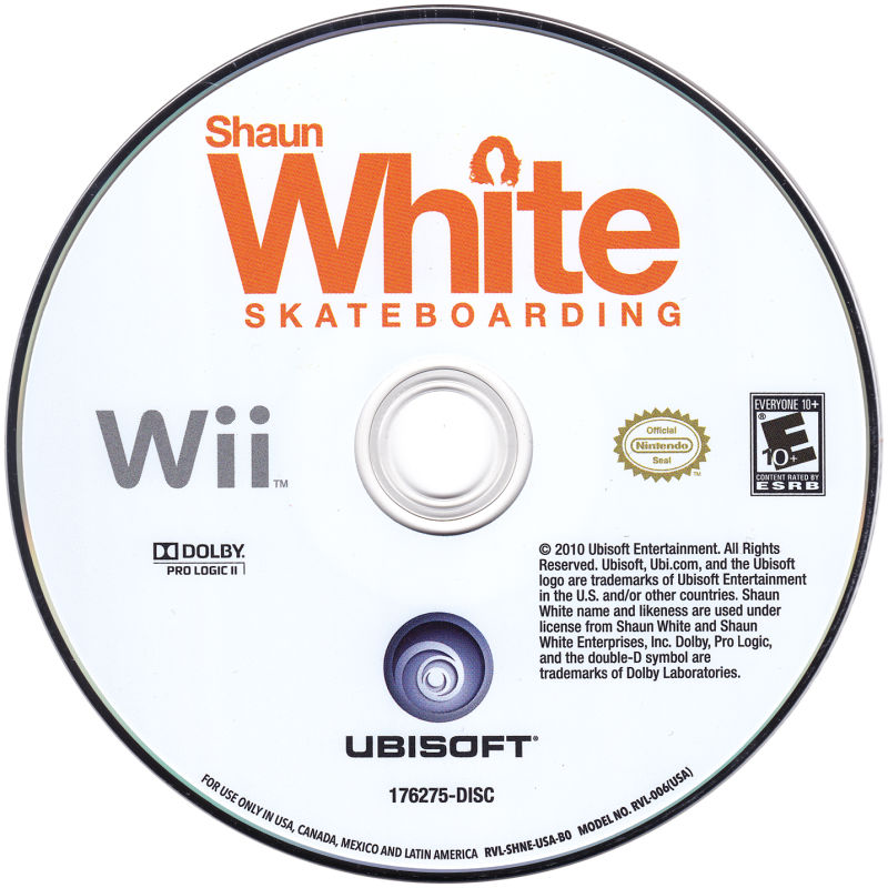 Shaun White Skateboarding - Wii