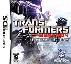 Transformers War for Cybertron Decepticons - DS