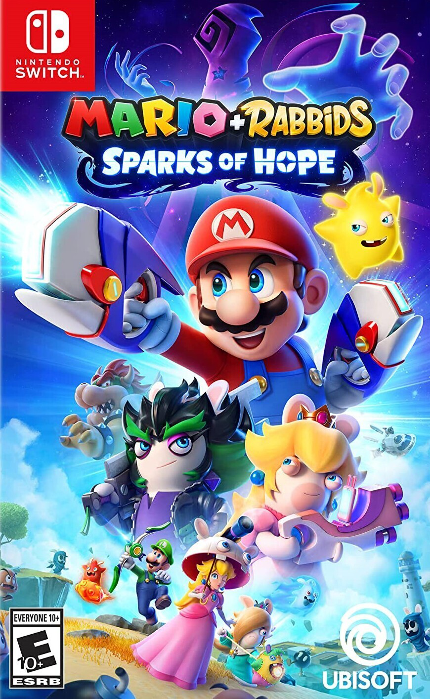 Mario + Rabbids: Sparks of Hope - Switch