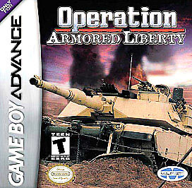 Operation Armored Liberty - GBA