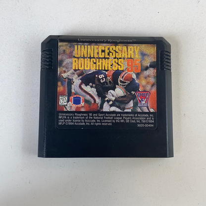 Unnecessary Roughness '95 - Genesis