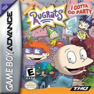 Rugrats I Gotta Go Party - GBA