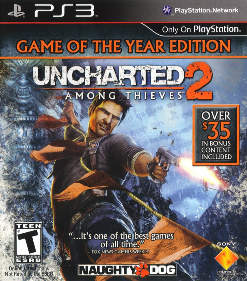 Uncharted 2: Among Thieves - Game of the Year Edition - PS3