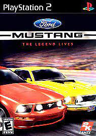 Ford Mustang: The Legend Lives - PS2