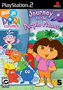 Dora the Explorer Journey to the Purple Planet - PS2