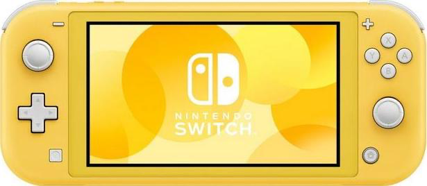 Nintendo Switch Lite Console System | Yellow