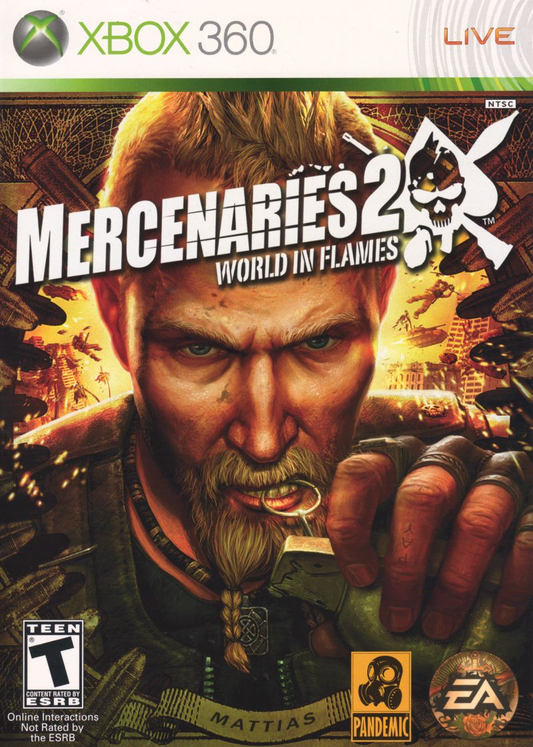 Mercenaries 2: World in Flames - Xbox 360