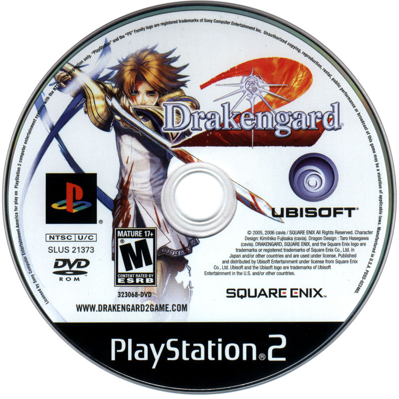 Drakengard Sony outlet PlayStation 2 PS2 RPG Complete CIB Works Tested.