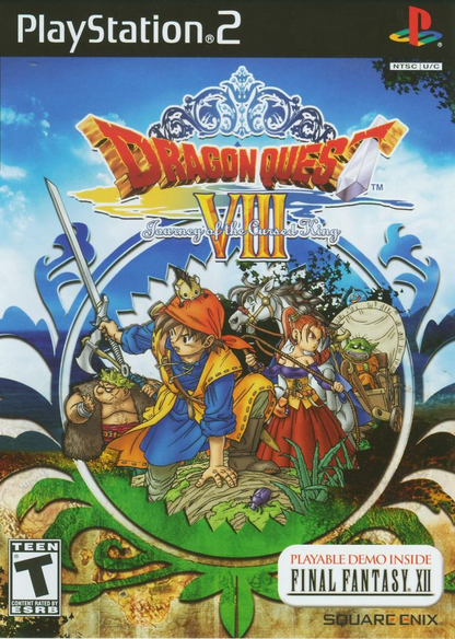 Dragon Quest VIII: Journey of the Cursed King - PS2