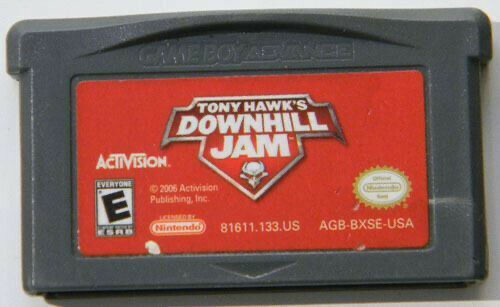 Tony Hawk Downhill Jam - GBA