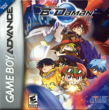 Battle B-Daman: Fire Spirits - GBA