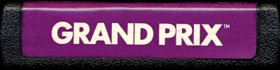 Grand Prix (Purple Label) - Atari 2600