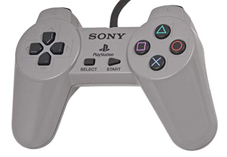 Official Controller | Gray - PS1