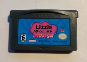 Lizzie McGuire on the Go - GBA