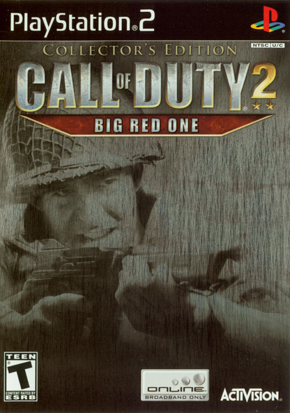 Call of Duty 2 Big Red One - Collector's Edition - PS2