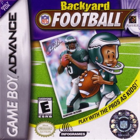 Backyard Football - GBA