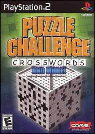 Puzzle Challenge: Crosswords and More - PS2