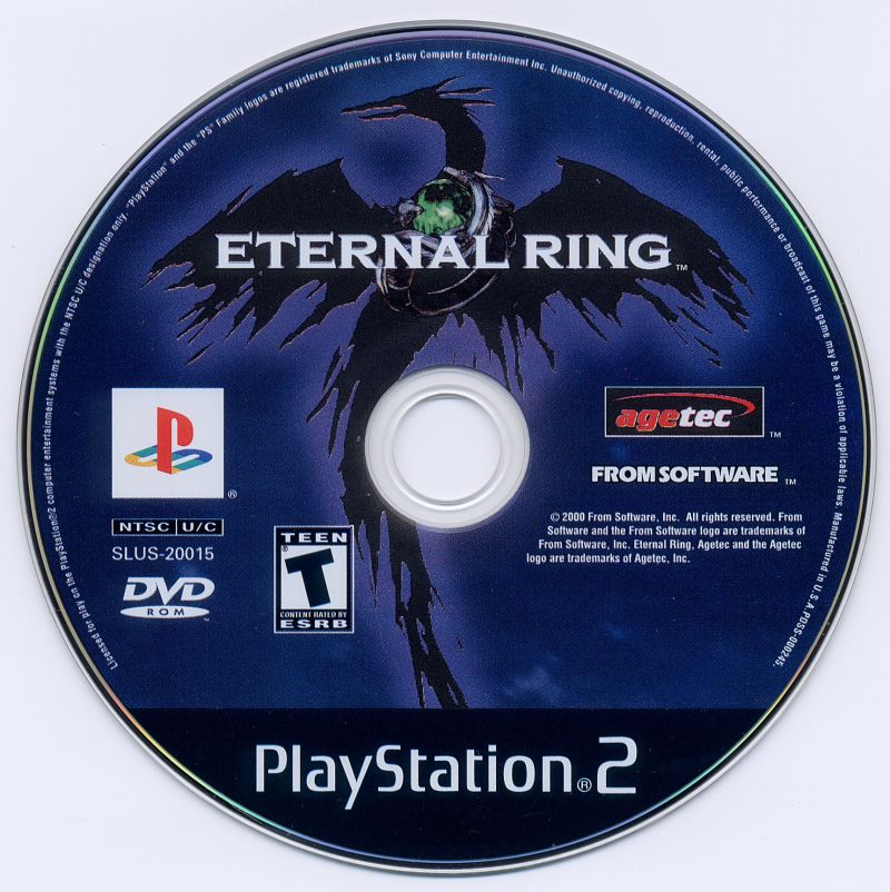 Eternal Ring - PS2