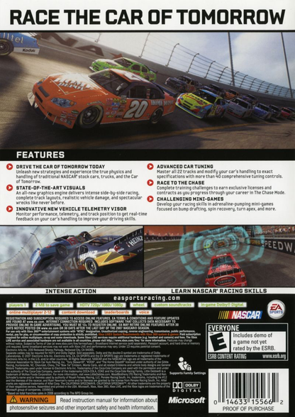 NASCAR 08 - Xbox 360