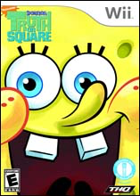 SpongeBob's Truth or Square - Wii