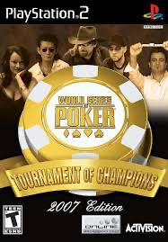 World Series of Poker Tournament of Champions 2007 - PS2