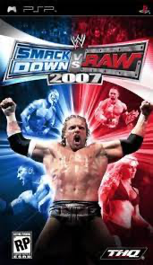 WWE Smackdown vs Raw 2007 - PSP