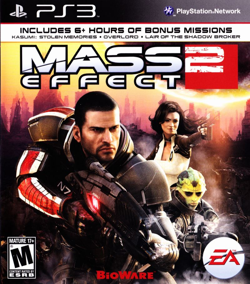 Mass Effect 2 - PS3