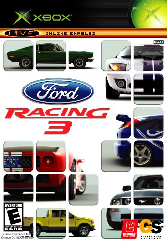 Ford Racing 3 - Xbox