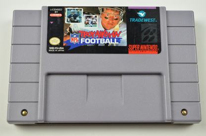 Troy Aikman NFL Football - SNES